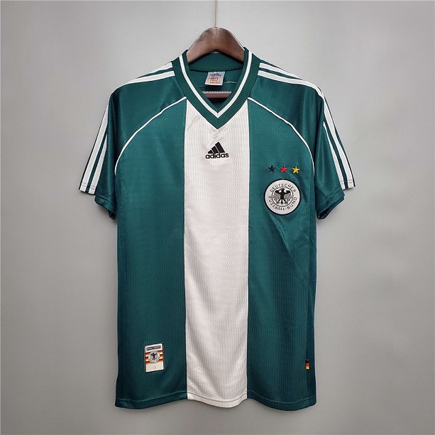 AAA Quality Germany 1998 World Cup Away Soccer Jersey